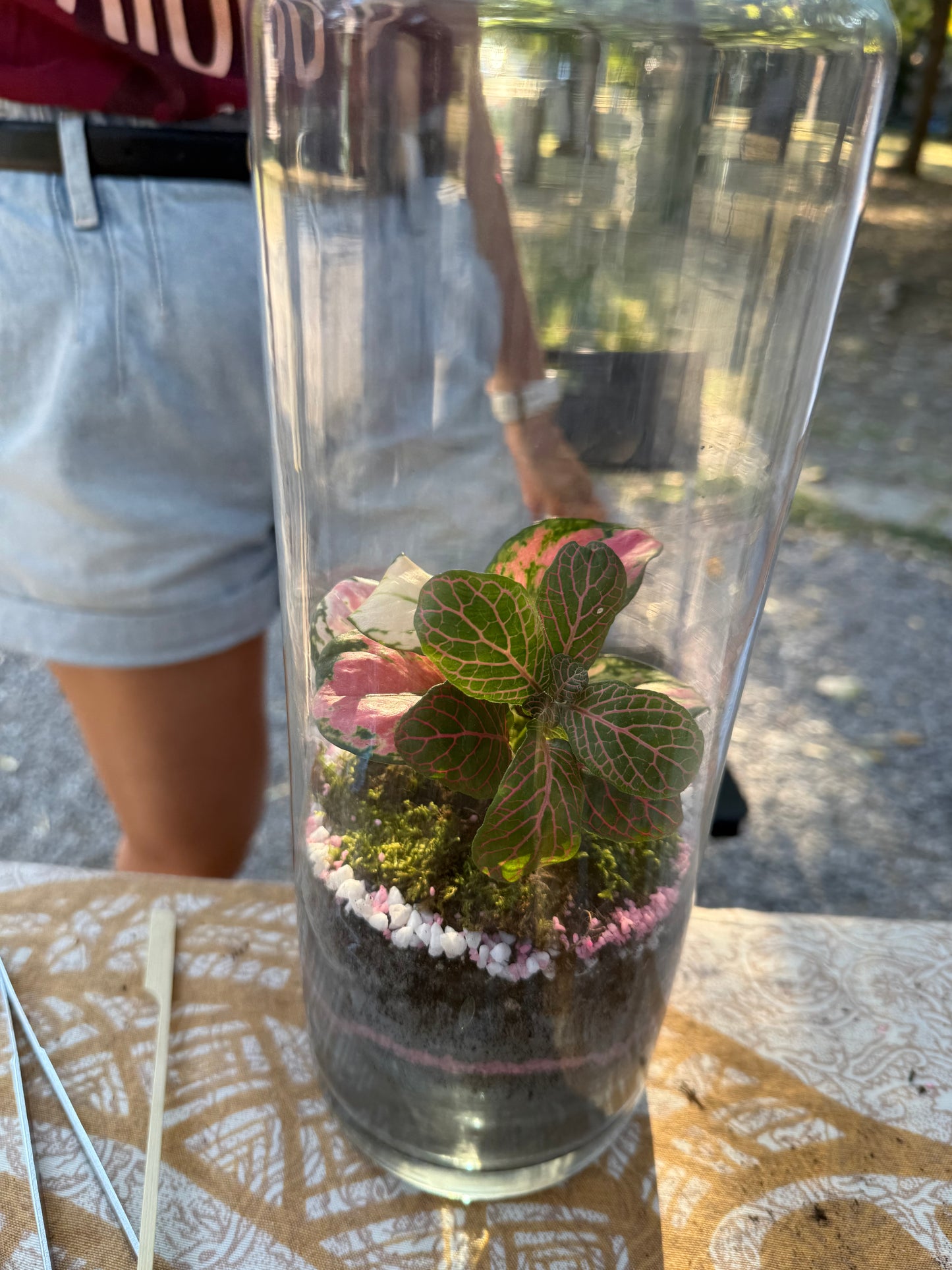 Terrarium Workshop - 7th September Sofia