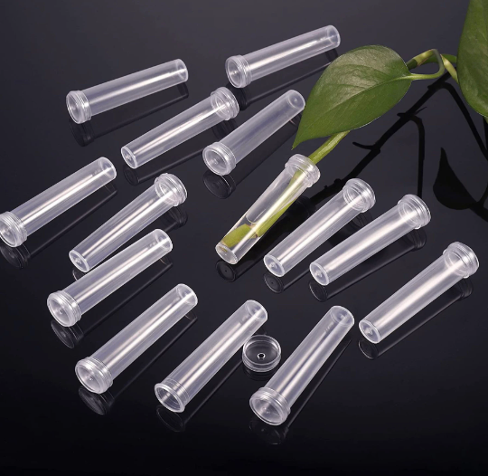 plastic tubes for plants Aerial Root Propagation Tube – Kinky Plants